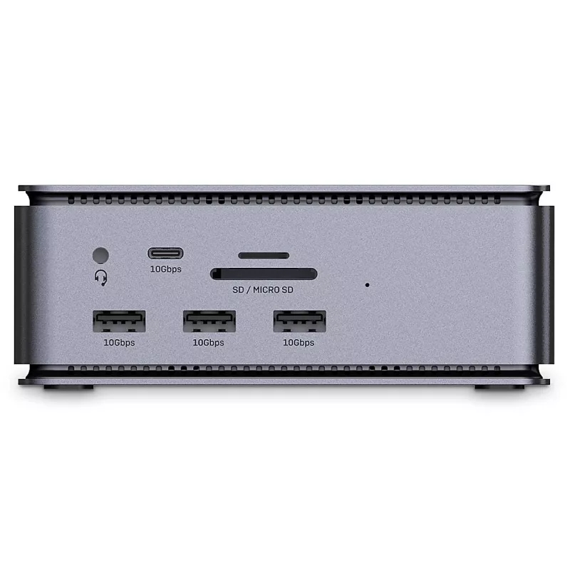 Lindy DST-Pro USB4, USB-C βάση σύνδεσης φορητού υπολογιστή