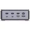 Lindy DST-Pro USB4, USB-C βάση σύνδεσης φορητού υπολογιστή