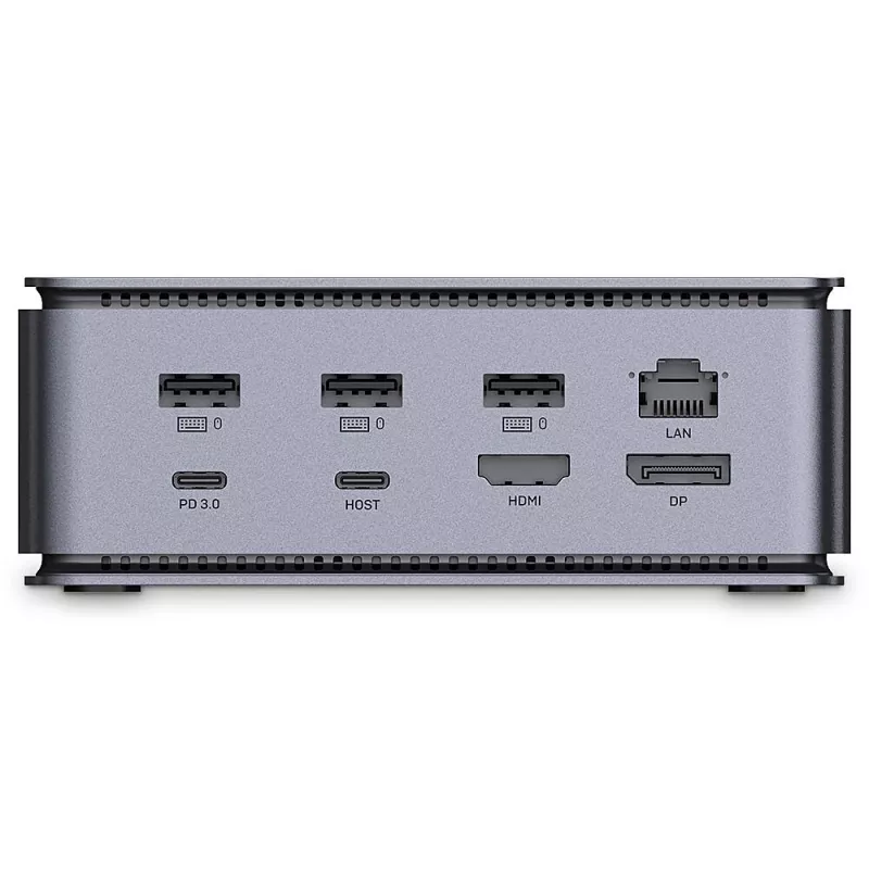 Lindy DST-Pro USB4, USB-C βάση σύνδεσης φορητού υπολογιστή