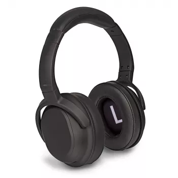 Lindy LH500XW+ ακουστικά ενσύρματα & ασύρματα κεφαλόδεσμος μουσική USB Type-C Bluetooth Μαύρο