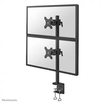 Neomounts FPMA-D700DV βραχίονας οθόνης 10-27 ίντσες, σφιγκτήρας, 6 kg, 25,4 cm (10 ίντσες), 68,6 cm (27 ίντσες), 100 x 100 mm, Μαύρο