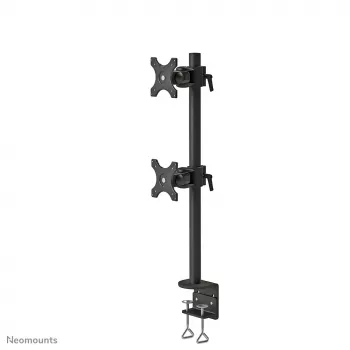 Neomounts FPMA-D700DV βραχίονας οθόνης 10-27 ίντσες, σφιγκτήρας, 6 kg, 25,4 cm (10 ίντσες), 68,6 cm (27 ίντσες), 100 x 100 mm, Μαύρο