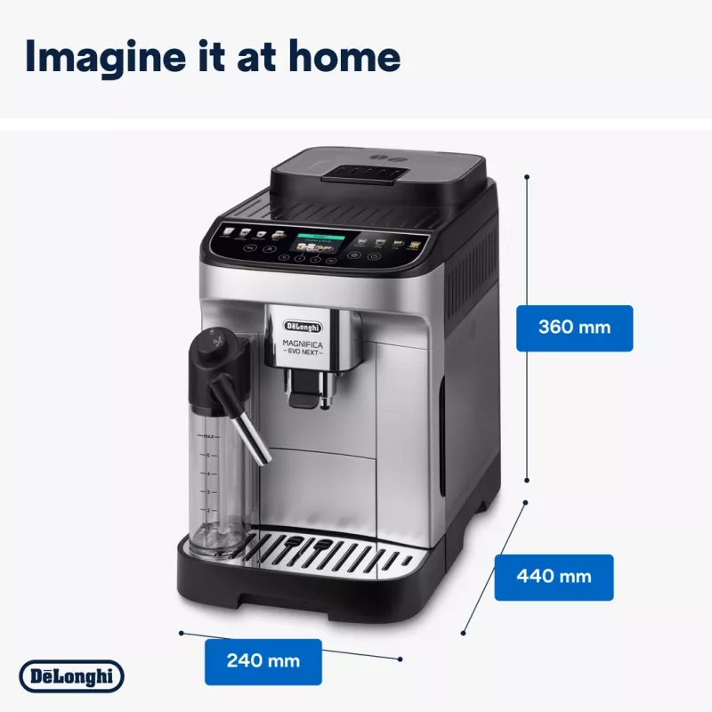 De’Longhi Magnifica Evo 42000661 καφετιέρα αυτόματη μηχανή εσπρέσο 1,9 L