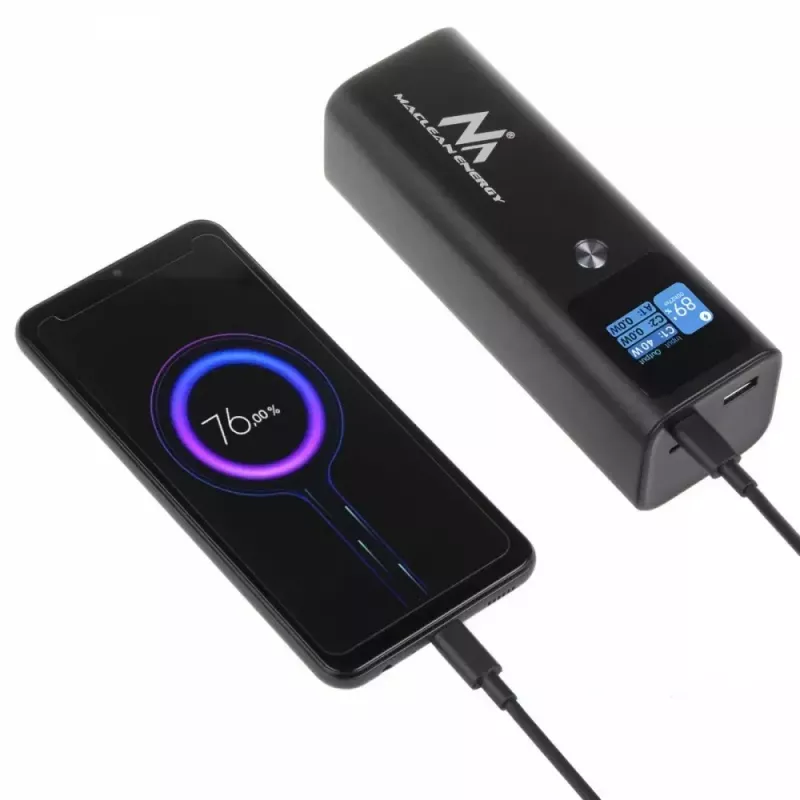 Φορητό powerbank Maclean MCE335, 24600 mAh