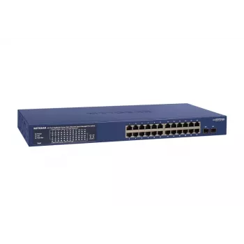 NETGEAR GS724TP-300EUS Δικτυακό Switch Managed L2/L3/L4 Gigabit Ethernet (10/100/1000) Power over Ethernet (PoE) Μπλε