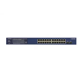 NETGEAR GS724TP-300EUS Δικτυακό Switch Managed L2/L3/L4 Gigabit Ethernet (10/100/1000) Power over Ethernet (PoE) Μπλε