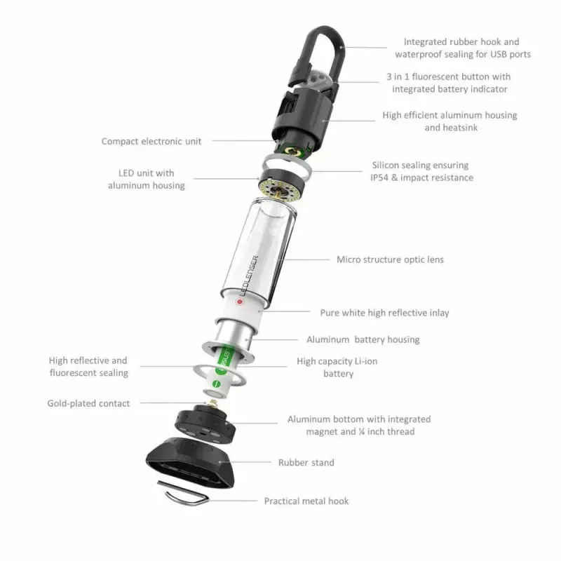 Φανάρι κάμπινγκ Led Lenser 500929