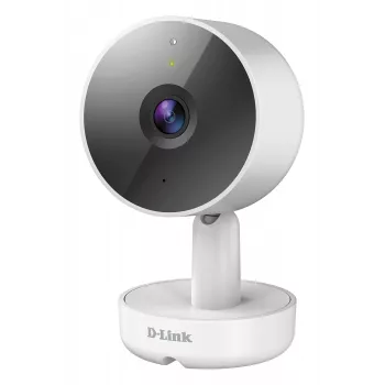 D-Link 2K QHD Indoor Wi-Fi Κάμερα DCS-8350LH, IP κάμερα παρακολούθησης, εσωτερικού χώρου, Ενσύρματη & Ασύρματη, Amazon Alexa & Google Assistant, Γραφείου, Λευκό