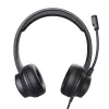 Trust HS-150 Ακουστικά Ενσύρματα Κεφαλής Γραφείου/Callcenter Μαύρο