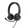 Trust HS-201 Ακουστικά Ενσύρματα Κεφαλής Γραφείου/Callcenter USB Type-A Μαύρο
