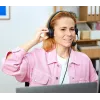 Trust HS-201 Ακουστικά Ενσύρματα Κεφαλής Γραφείου/Callcenter USB Type-A Μαύρο