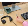 Trust HS-201 Ακουστικά Ενσύρματα Κεφαλής Γραφείου/Callcenter USB Type-A Μαύρο