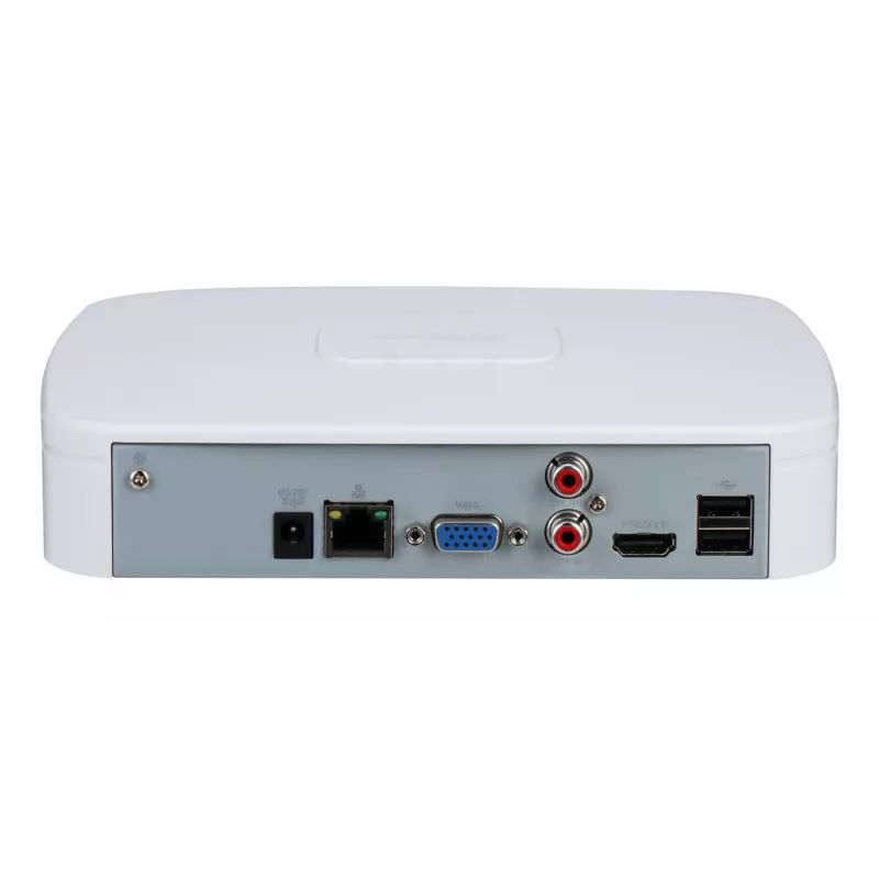 Dahua Technology WizSense NVR4104-EI 1U λευκό