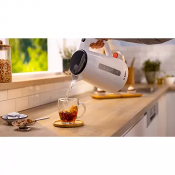 Bosch TWK1M121 ηλεκτρικός βραστήρας 1,7 l 2400 W Λευκό