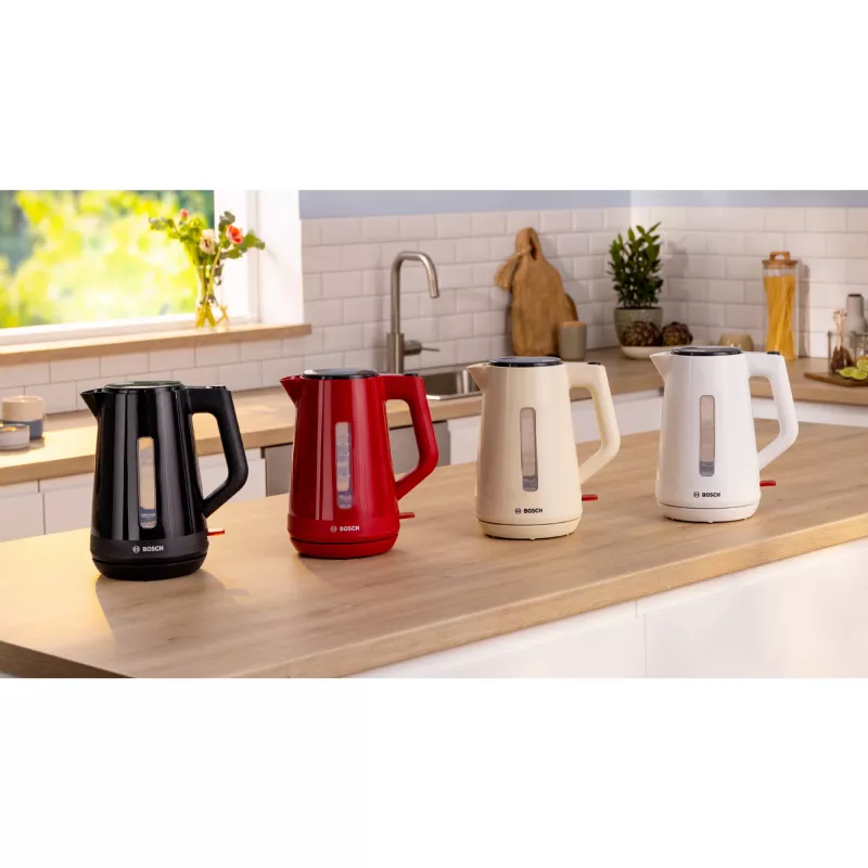 Bosch TWK1M121 ηλεκτρικός βραστήρας 1,7 l 2400 W Λευκό