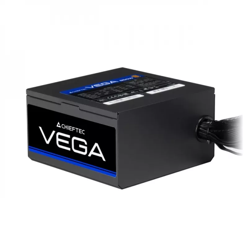 Chieftec Vega PPG-850-S Τροφοδοτικό 850 W 20+4-Pin ATX ATX Μαύρο
