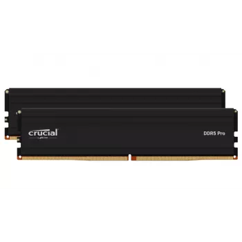 MICRON / CRUCIAL Μνήμη – Crucial Pro – DDR5-5600 UDIMM – 64GB Kit (32GBx2)