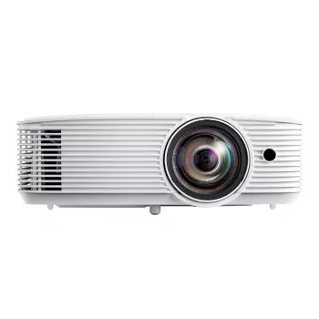 Optoma X309ST προβολέας γραφείου μικρής απόστασης, DLP, 3700 ANSI lumen, XGA (1024x768), 3D, 25000:1, 3,29 kg, λευκός
