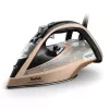 Tefal Ultimate Pure FV9852E0 Σίδερο Ατμοσίδερο Durilium AirGlide Autoclean Πλάκα σιδερώματος 3200 W Μαύρο, Χαλκό
