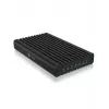 ICY BOX IB-2817MCL-C31 Θήκη SSD M.2 Μαύρο USB
