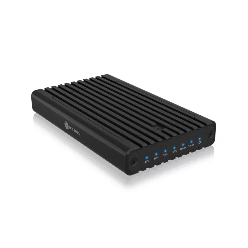 ICY BOX IB-2817MCL-C31 Θήκη SSD M.2 Μαύρο USB