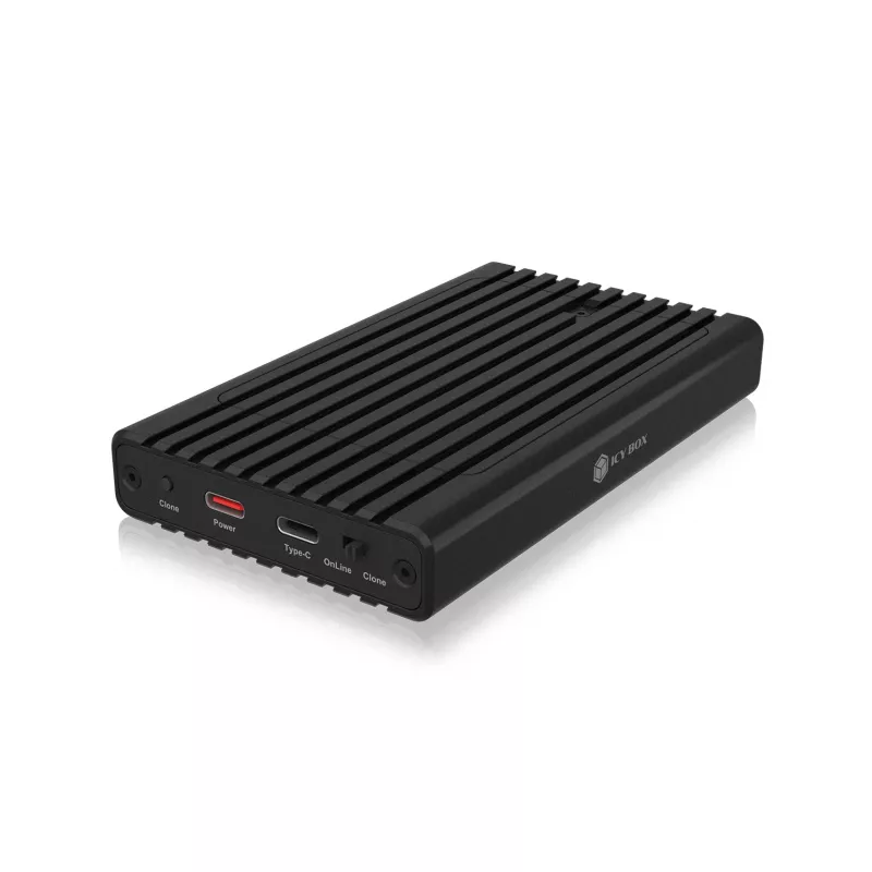 ICY BOX IB-2817MCL-C31 Θήκη SSD M.2 Μαύρο USB