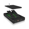 ICY BOX IB-2817MCL-C31 Θήκη SSD M.2 Μαύρο USB