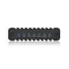 ICY BOX IB-2817MCL-C31 Θήκη SSD M.2 Μαύρο USB