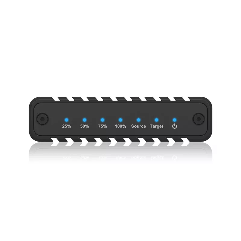ICY BOX IB-2817MCL-C31 Θήκη SSD M.2 Μαύρο USB