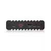 ICY BOX IB-2817MCL-C31 Θήκη SSD M.2 Μαύρο USB