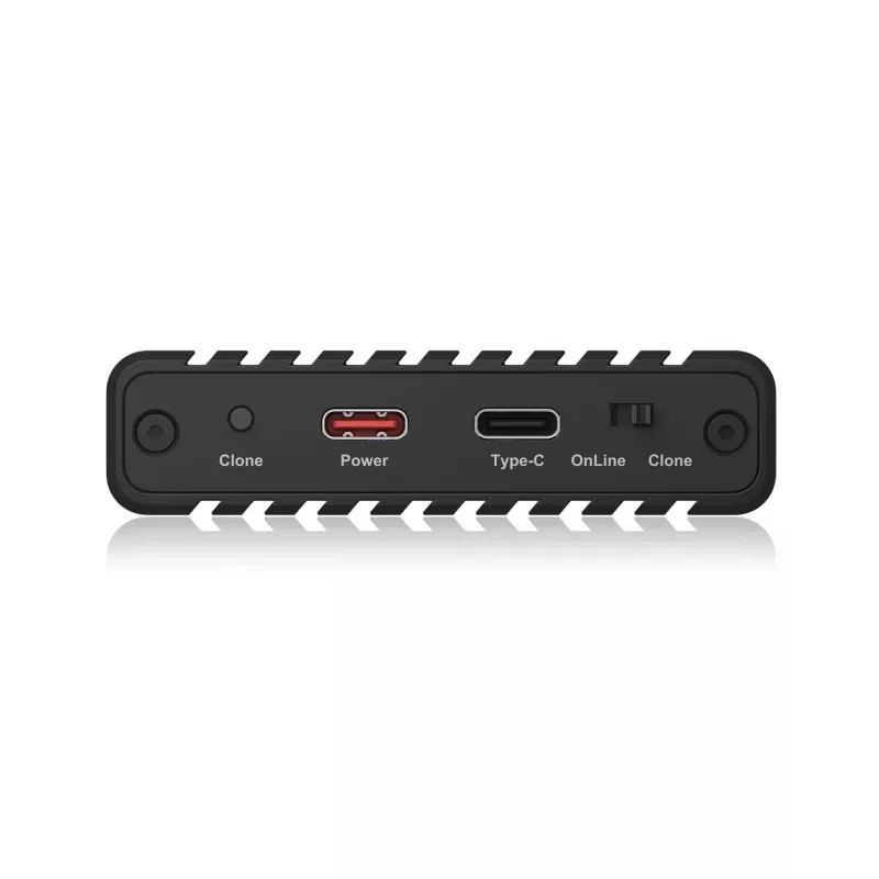 ICY BOX IB-2817MCL-C31 Θήκη SSD M.2 Μαύρο USB