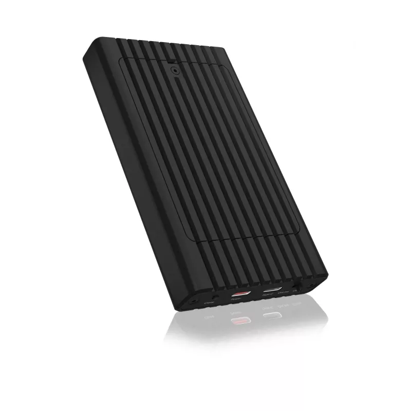ICY BOX IB-2817MCL-C31 Θήκη SSD M.2 Μαύρο USB
