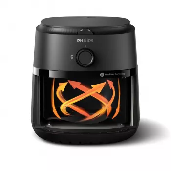 Philips 1000 series NA120/00 Φριτέζα Ατομική 4,2 L Επιτραπέζια 1500 W Φριτέζα αέρα Μαύρο