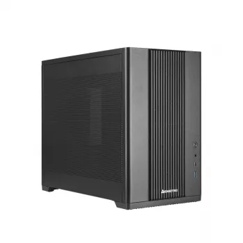 Chieftec BX-10B-M-OP Κουτί υπολογιστή Mini Tower Μαύρο
