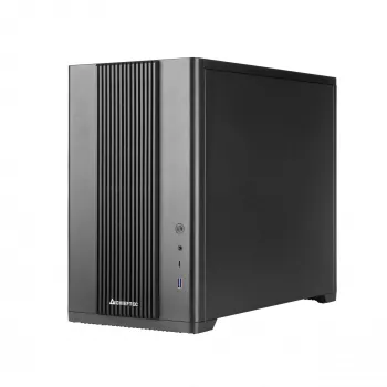 Chieftec BX-10B-M-OP Κουτί υπολογιστή Mini Tower Μαύρο