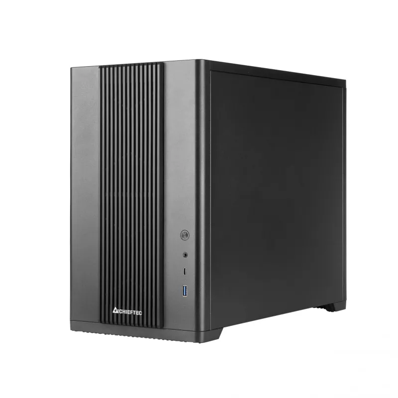 Chieftec BX-10B-M-OP Κουτί υπολογιστή Mini Tower Μαύρο