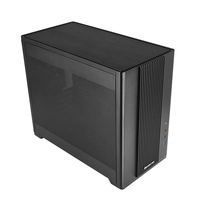 Chieftec BX-10B-M-OP Κουτί υπολογιστή Mini Tower Μαύρο