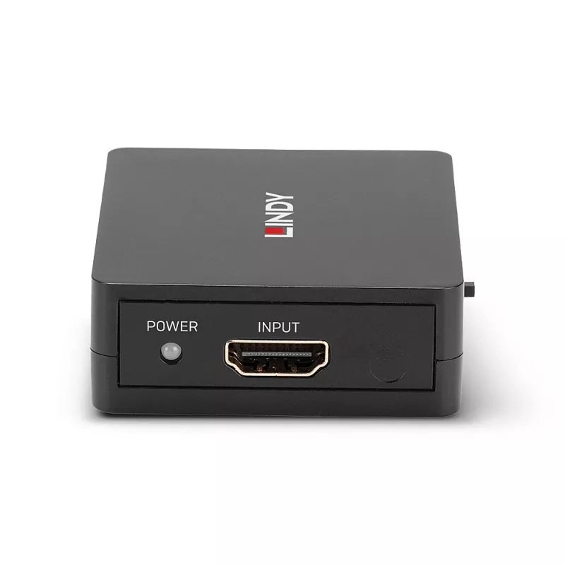 Lindy 2-Port HDMI 18G Splitter, συμπαγές