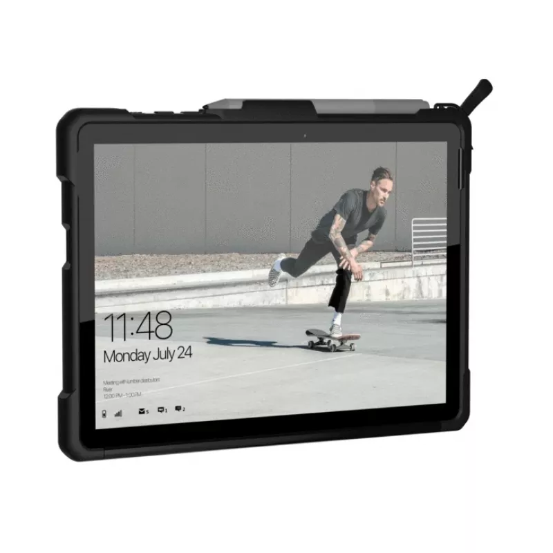 URBAN ARMOR GEAR Σκληρή θήκη Surface Go Metropolis Μαύρο