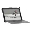 URBAN ARMOR GEAR Σκληρή θήκη Surface Go Metropolis Μαύρο