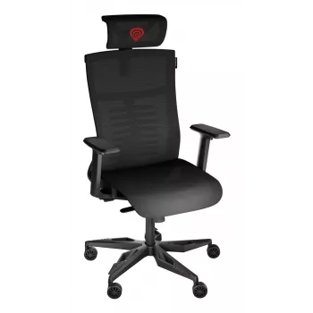 GENESIS Astat 700 Καρέκλα gaming υπολογιστή Δίχτυ κάθισμα Μαύρο
