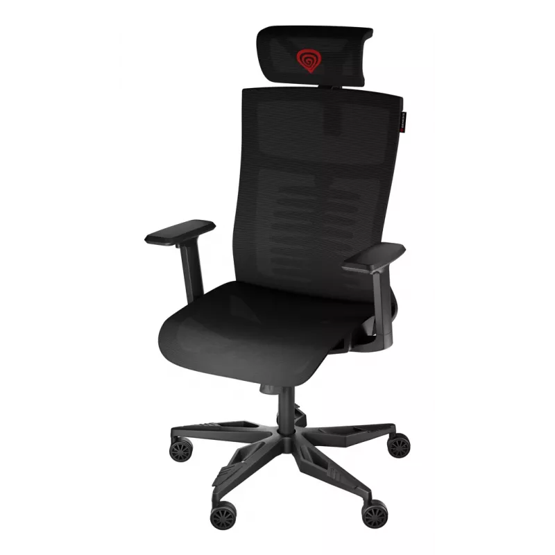 GENESIS Astat 700 Καρέκλα gaming υπολογιστή Δίχτυ κάθισμα Μαύρο