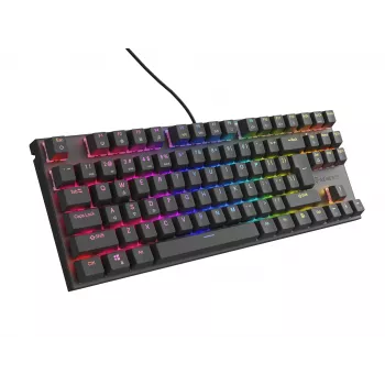 GENESIS Thor 303 TKL Πληκτρολόγιο Gaming USB QWERTY Ισπανικό Μαύρο