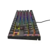 GENESIS Thor 303 TKL Πληκτρολόγιο Gaming USB QWERTY Ισπανικό Μαύρο