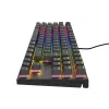 GENESIS Thor 303 TKL Πληκτρολόγιο Gaming USB QWERTY Ισπανικό Μαύρο