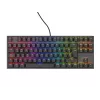 GENESIS Thor 303 TKL Πληκτρολόγιο Gaming USB QWERTY Ισπανικό Μαύρο