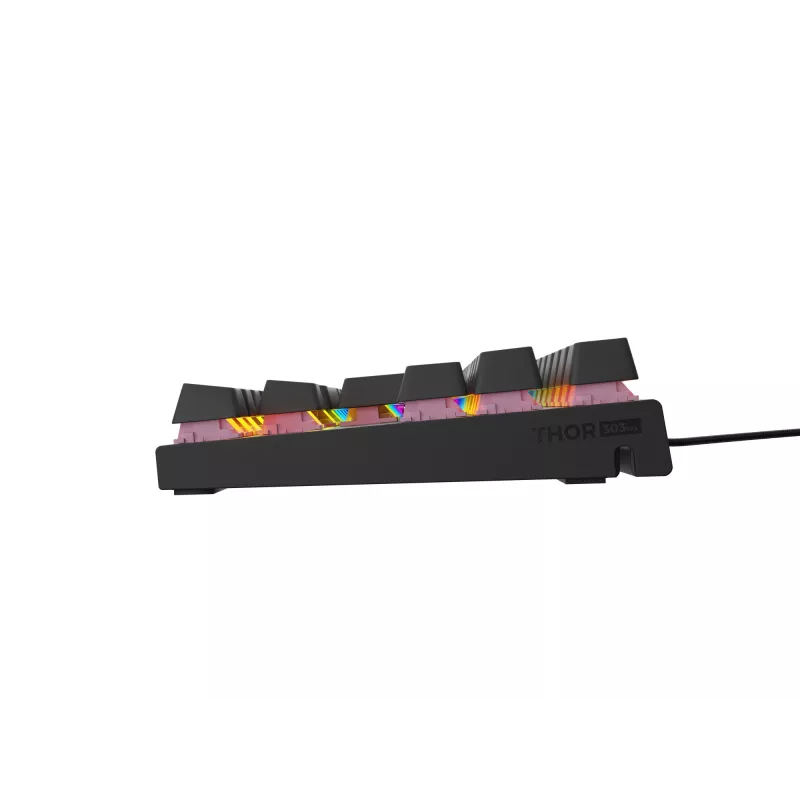 GENESIS Thor 303 TKL Πληκτρολόγιο Gaming USB QWERTY Ισπανικό Μαύρο