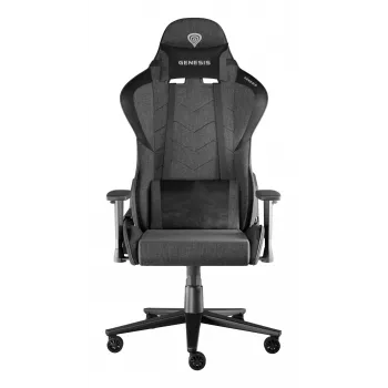 GENESIS Nitro 550 G2 Πολυθρόνα gaming Με επένδυση κάθισμα Μαύρο, Γκρι