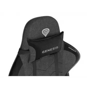 GENESIS Nitro 550 G2 Πολυθρόνα gaming Με επένδυση κάθισμα Μαύρο, Γκρι