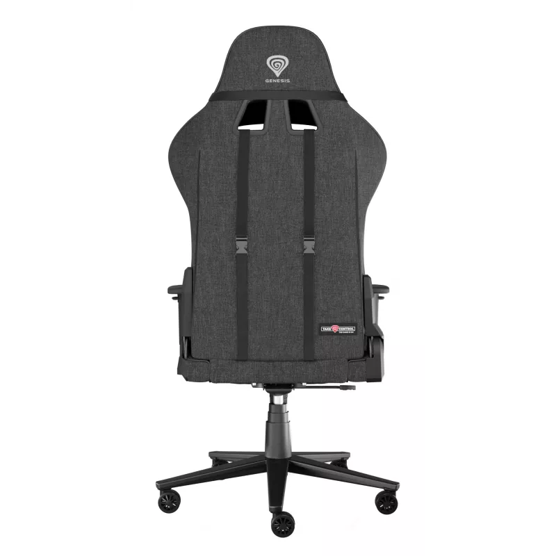 GENESIS Nitro 550 G2 Πολυθρόνα gaming Με επένδυση κάθισμα Μαύρο, Γκρι